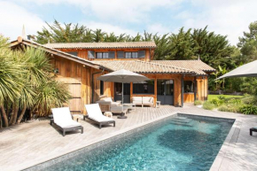 VILLA PALOMBES au Cap Ferret